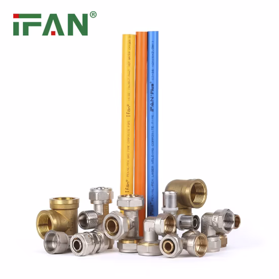 Ifan PPR/Pex/HDPE Pex-Al-Pex Pipe and Fittings Factory Wholesale Press Fittings