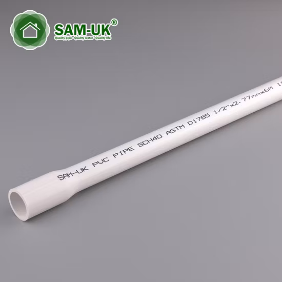 플라스틱 폴리 염화 비닐 물 공급 압력 파이프 팔꿈치 연결 일체형 소켓 피팅 플라스틱 PVC 수관