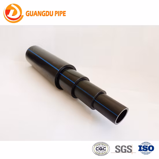 HDPE 수도관 PE 클래스 10 SDR17 SDR11 DN16